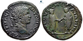 Thrace. Augusta Trajana. Caracalla AD 198-217. Bronze Æ