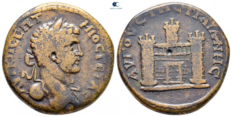 Thrace. Augusta Trajana. Geta AD 198-211. 
Bronze Æ

30 mm, 15,99 g

AVT K ...