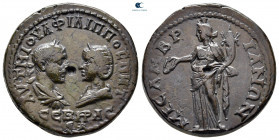 Thrace. Mesembria. Philip I and Otacilia Severa AD 244-249. Bronze Æ