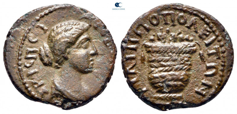 Thrace. Philippopolis. Crispina. Augusta AD 178-182. 
Bronze Æ

20 mm, 3,64 g...