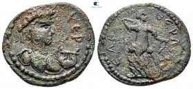 The Tauric Chersonese. Cherson. Pseudo-autonomous issue AD 177-192. Time of Commodus. Bronze Æ