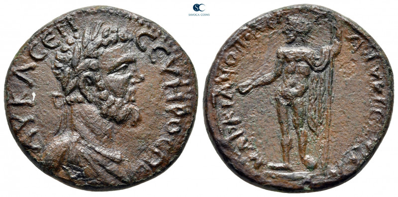 Moesia Inferior. Marcianopolis. Septimius Severus AD 193-211. Cosconius Gentianu...