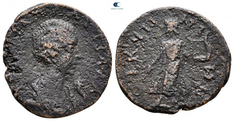 Sicyonia. Sicyon. Plautilla. Augusta AD 202-205. 
Assarion Æ

22 mm, 3,33 g
...