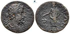 Achaia. Pellene. Septimius Severus AD 193-211. Assarion Æ