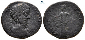 Messenia. Mothone. Septimius Severus AD 193-211. Assarion Æ