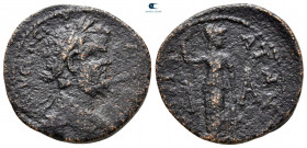 Messenia. Thuria. Septimius Severus AD 193-211. Assarion Æ