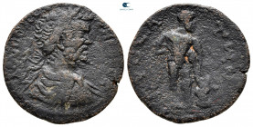 Laconia. Gytheion. Septimius Severus AD 193-211. Assarion Æ