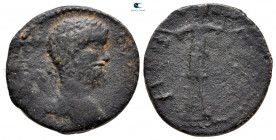 Arkadia. Phigaleia. Septimius Severus AD 193-211. Struck AD 198-209. Assarion Æ