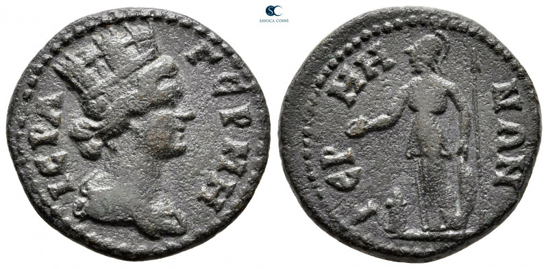 Mysia. Germe. Pseudo-autonomous issue. Time of Gordian III AD 238-244. 
Bronze ...