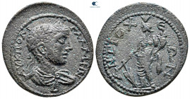Caria. Antiocheia ad Maeander. Gallienus AD 253-268. Bronze Æ