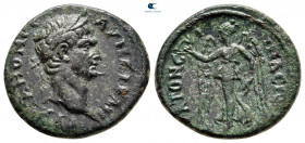 Lydia. Stratonikeia. Trajan AD 98-117. Bronze Æ