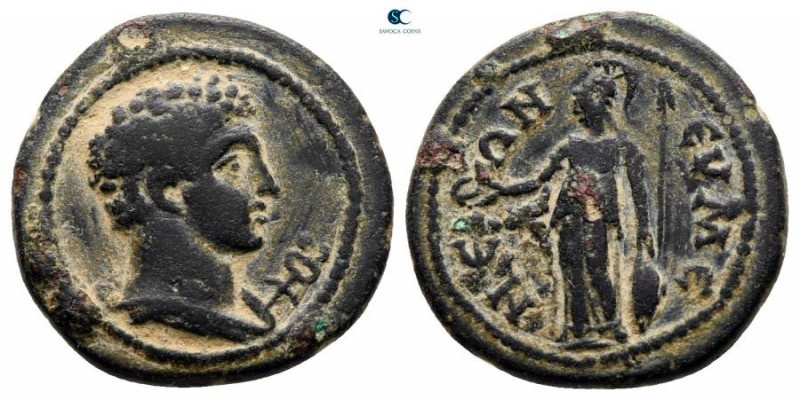 Phrygia. Eumeneia - Fulvia. Pseudo-autonomous issue AD 180-218. 
Bronze Æ

16...