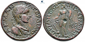 Phrygia. Hadrianopolis - Sebaste. Gordian III AD 238-244. Hermokrates, archon. Bronze Æ