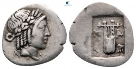 Lycia. Lycian League. Masikytes 27-20 BC. Hemidrachm AR