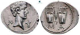 Lycia. Masikytes. Augustus 27 BC-AD 14. Drachm AR