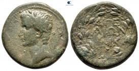 Cilicia. Aigeai. Tiberius AD 14-37. Bronze Æ