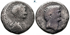 Seleucis and Pieria. Antioch. Mark Antony and Cleopatra 32-31 BC. Tetradrachm AR
