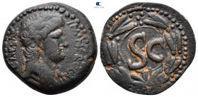 Seleucis and Pieria. Antioch. Nero AD 54-68. Bronze Æ