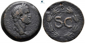 Seleucis and Pieria. Antioch. Galba AD 68-69. Bronze Æ