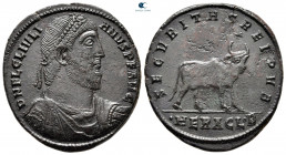 Julian II AD 360-363. Heraclea. Double Maiorina Æ
