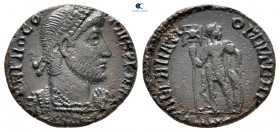 Procopius AD 365-366. Heraclea. Follis Æ