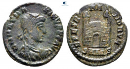Magnus Maximus AD 383-388. Aquileia. Nummus Æ