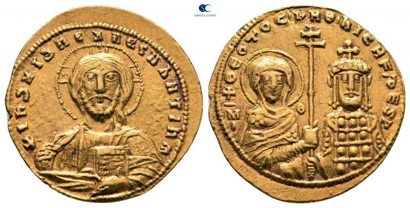 Nicephorus II Phocas AD 963-969. Constantinople
Solidus AV

20 mm, 4,42 g

...