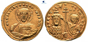 John I Tzimisces AD 969-976. Constantinople. Solidus AV