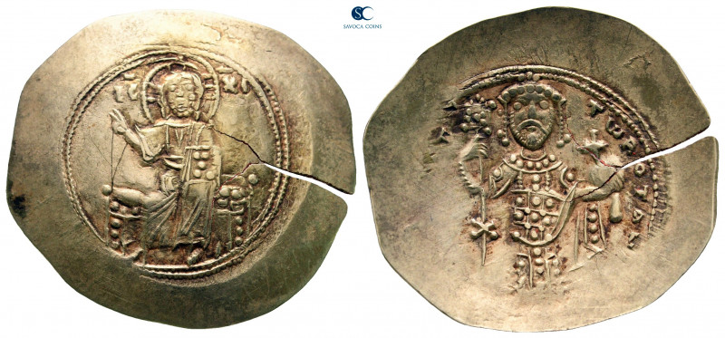 Nicephorus III Botaniates AD 1078-1081. Constantinople
Aspron Trachy EL

30 m...