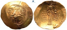 Alexius I Comnenus AD 1081-1118. Constantinople. Aspron Trachy EL
