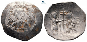 Alexius I Comnenus AD 1081-1118. Thessalonica. Histamenon AR. Pre-reform coinage