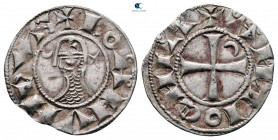 Bohemond III AD 1163-1201. Antioch. Denier BI