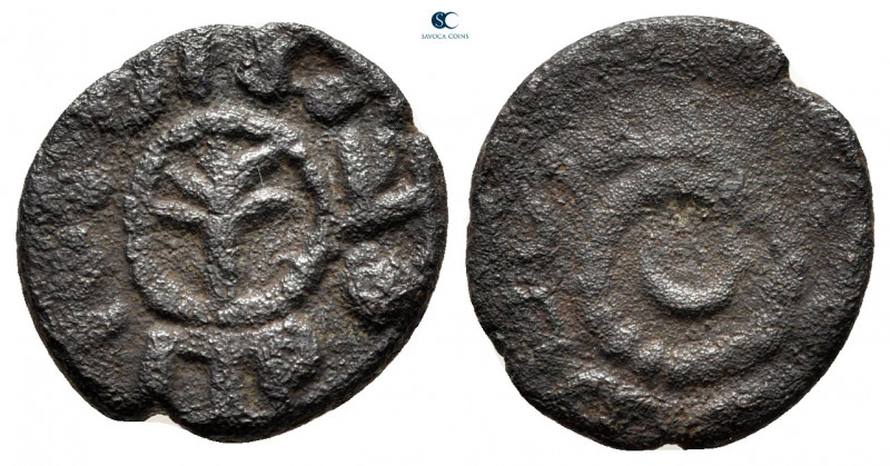 Umayyad Caliphate. al-Ramla (in Palestine) circa AH 101-121. (AD 720-740)
Fals ...