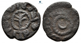 Umayyad Caliphate. al-Ramla (in Palestine) circa AH 101-121. (AD 720-740). Fals AE