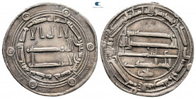 Abbasid Caliphate. Medinat Jayy. Al-Mahdi AH 158-169. 775-786 AD. Dirham AR
