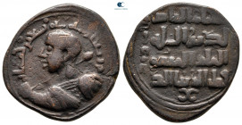 Anatolia and Al-Jazirah (Post-Seljuk). Zangids (Sinjar). Qutb al-Din Muhammad AH 594-616. 1197-1219 AD.. Dirhem AE