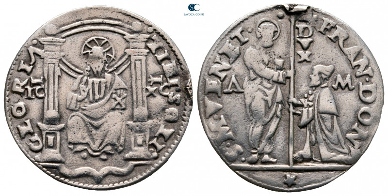 Italy. Venice. Francesco Dona AD 1545-1553.
Marcello or 1/2 Lira AR

24 mm, 2...
