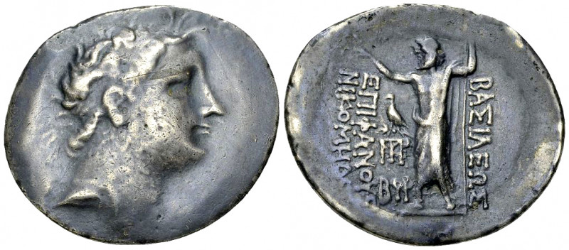 Nikomedes III Euergetes AR Tetradrachm 

Kings of Bithynia. Nikomedes III Euer...