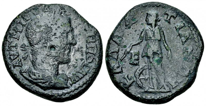 Philippus I AE27, Callatis 

Philippus I (244-249 AD). AE27 (13.40 g), Callati...