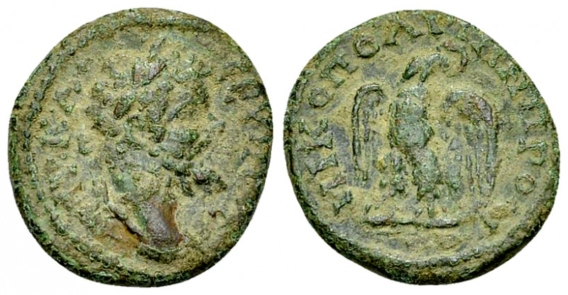 Septimius Severus AE17, Nikopolis ad Istrum 

Septimius Severus (193-211 AD). ...