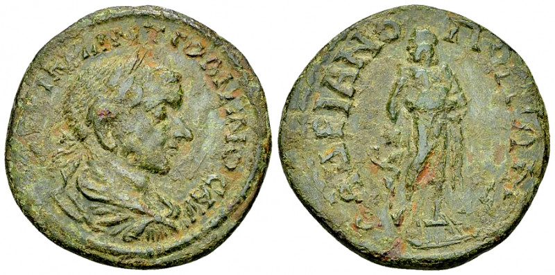 Gordianus III AE27, Hadrianopolis 

Gordianus III (238-244 AD). AE27 (8.97 g),...