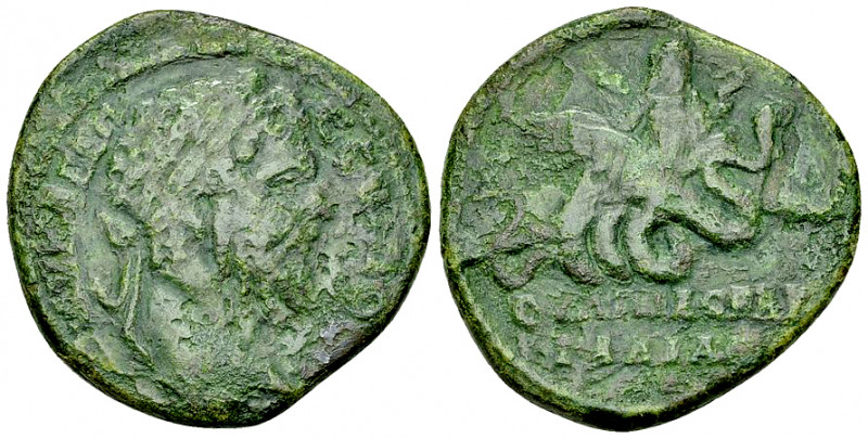 Septimius Severus AE Tetrassarion, Pautalia 

Septimius Severus (193-211 AD). ...