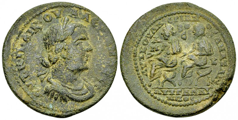 Valerianus I AE30, Anazarbus 

Valerian I (253-260 AD). AE30 (16.29 g), Cilici...
