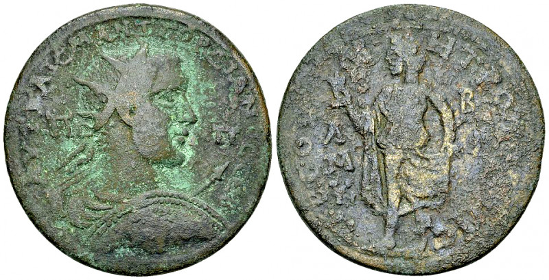 Gordianus III AE37, Tarsus 

Gordianus III (238-244 AD). AE37 (30.58 g). Cilic...