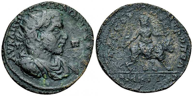 Gallienus AE31, Tarsus 

Gallienus (253-268). AE31 (18.80 g), Cilicia, Tarsus....