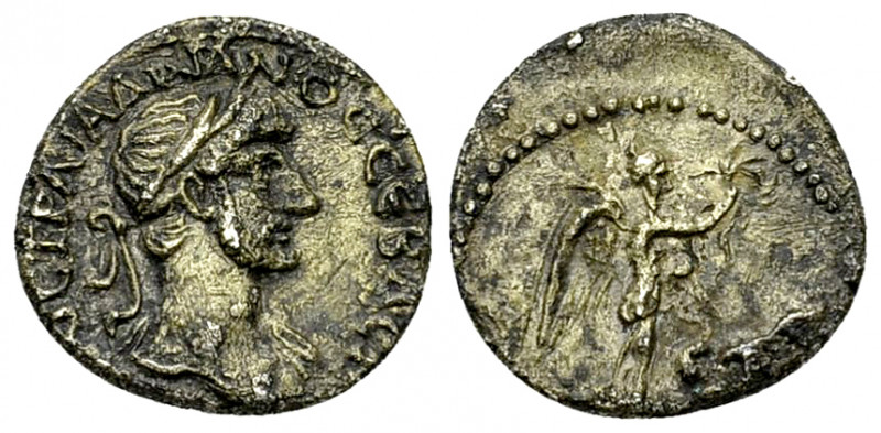 Hadrianus AR Hemidrachm, Caesarea 

Hadrianus (117-138 AD). AR Hemidrachm (13-...