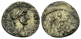 Hadrianus AR Hemidrachm, Caesarea 

Hadrianus (117-138 AD). AR Hemidrachm (13-14 mm, 1.29 g). Cappadocia, Caesarea.
Obv. AYTO KAIC TPAI AΔPIANOC CE...