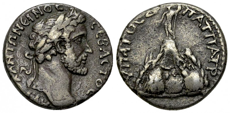 Antoninius Pius AR Didrachm, Caesarea 

Antoninus Pius (138-161 AD). AR Didrac...