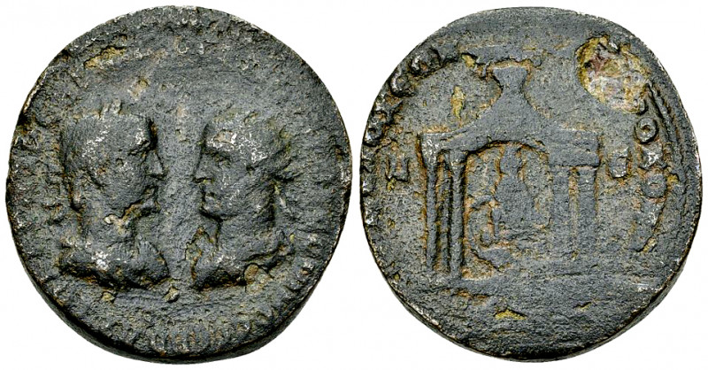 Trebonianus Gallus and Volusianus AE31, Antiochia 

Trebonianus Gallus and Vol...