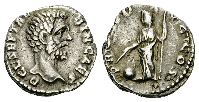 Clodius Albinus AR Denarius, Providentia reverse 

Clodius Albinus (193-196&nb...